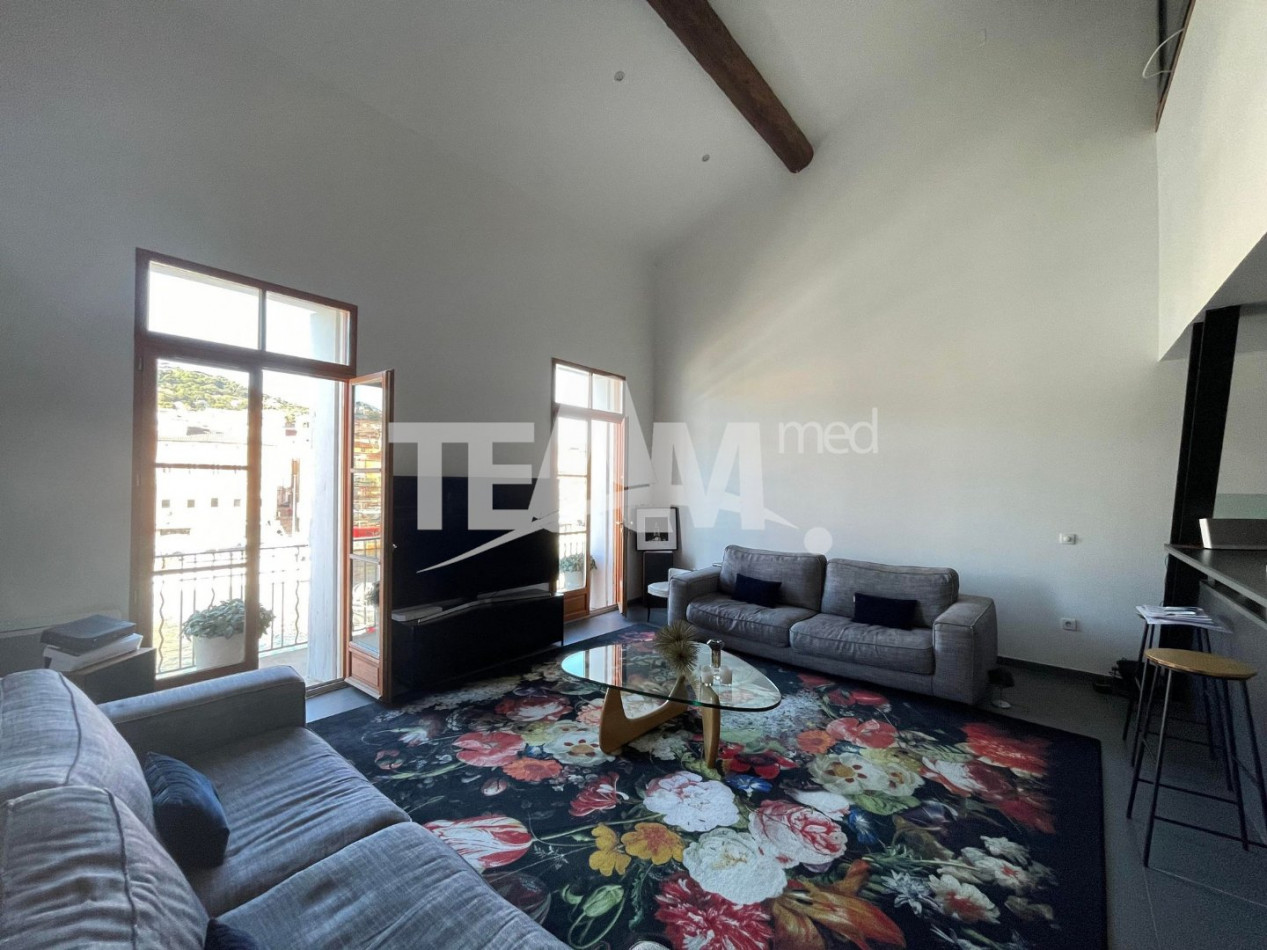 location Loft/atelier/surface Sete - Photo 4