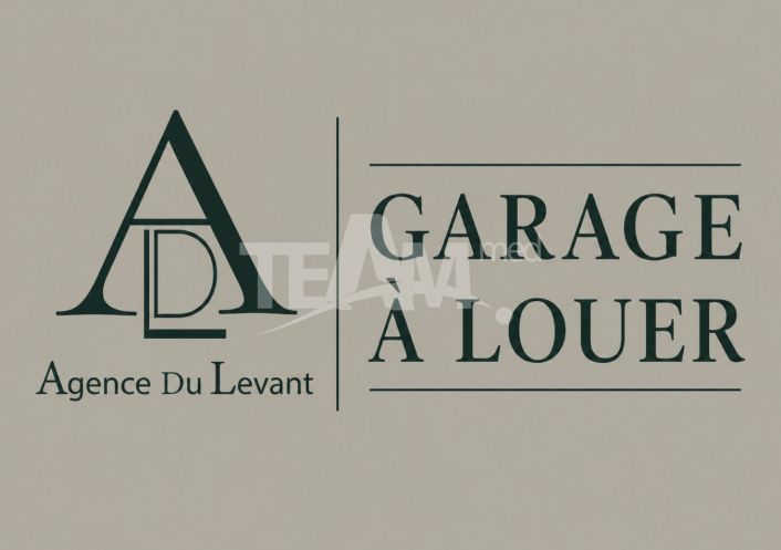 location Garage Sete