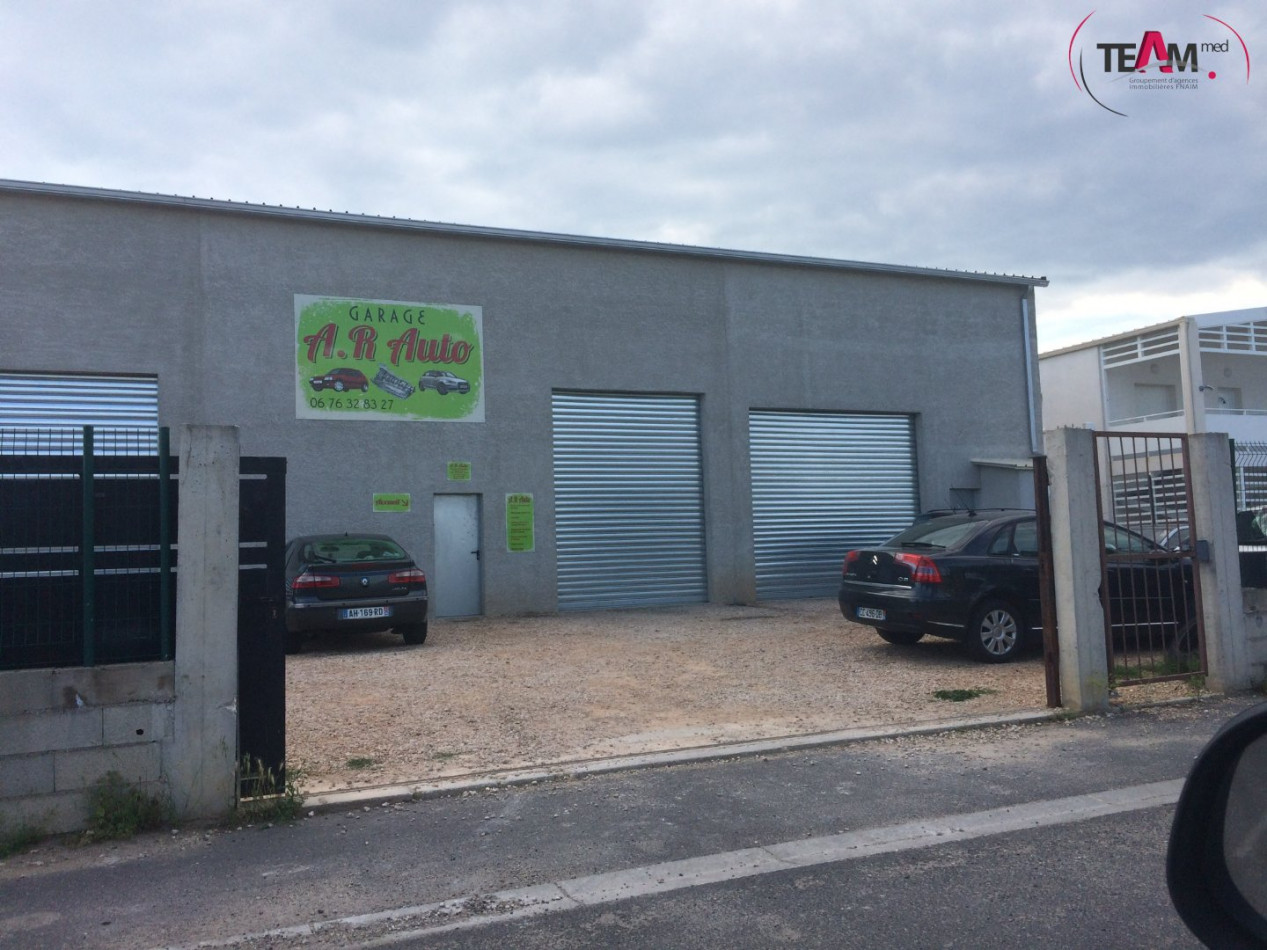 location Entrepots et bureaux Paulhan - Photo 1
