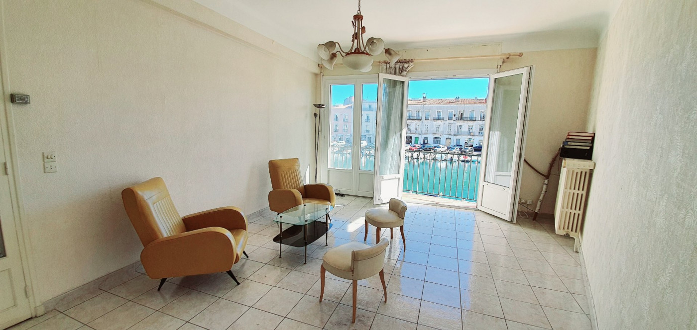 vente Appartement Sete - Photo 1