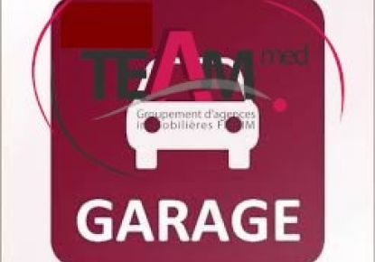 location Garage Sete