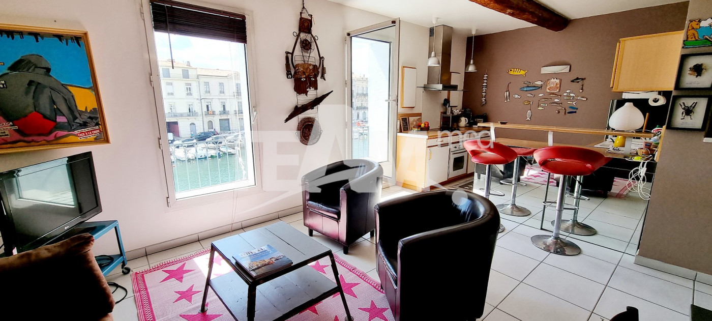 vente Appartement Sete - Photo 6