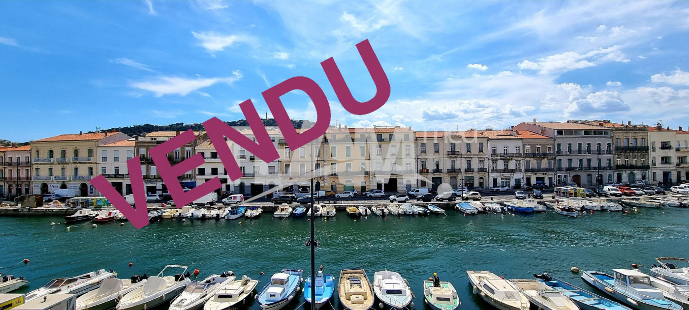 vente Appartement Sete - Photo 1