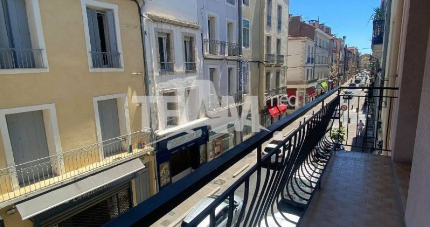 location Appartement Sete