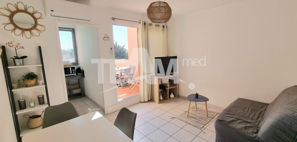 location Appartement en résidence Sete - Photo 1