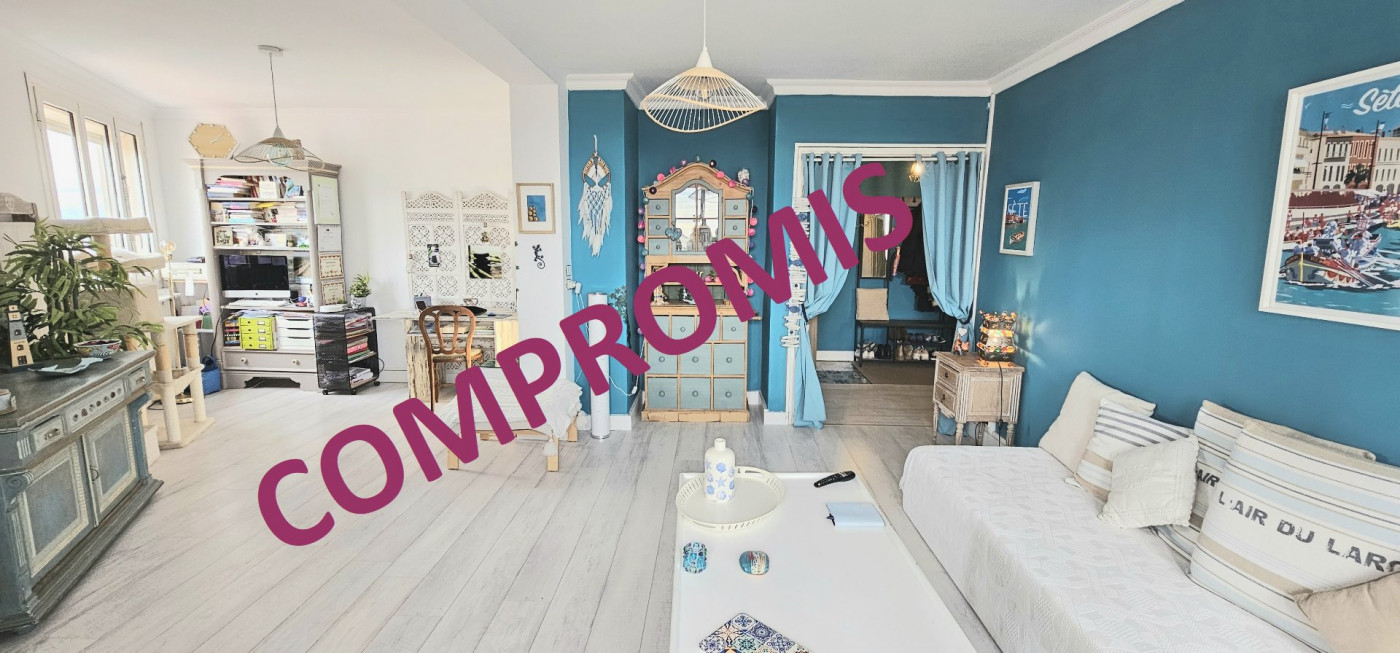 vente Appartement Sete - Photo 1