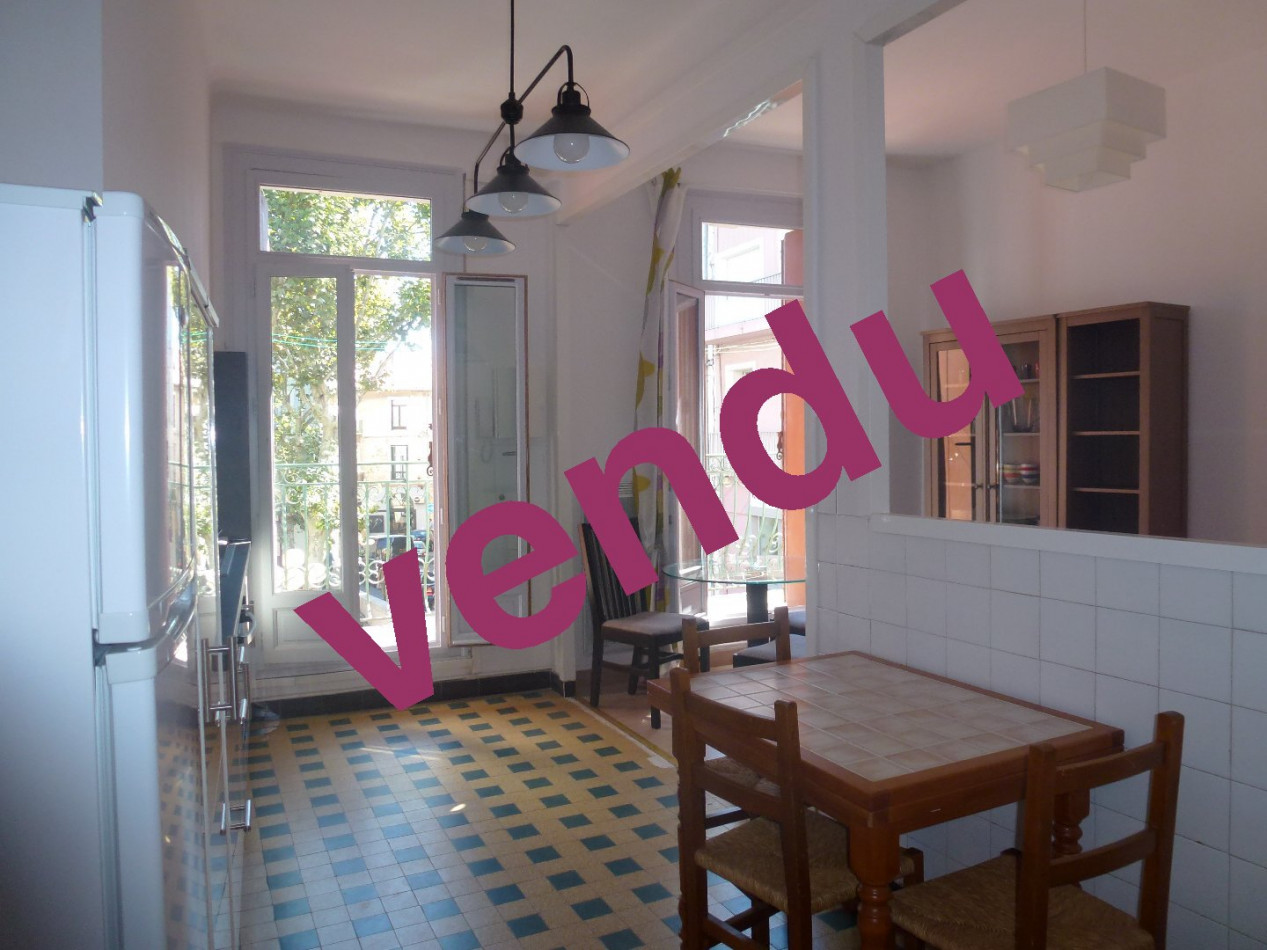 vente Appartement Sete - Photo 1