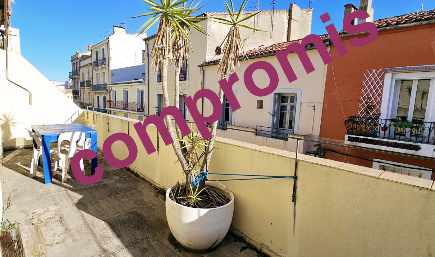 vente Appartement Sete - Photo 1