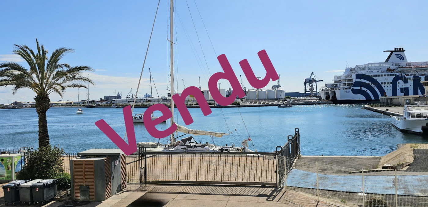 vente Appartement Sete - Photo 1