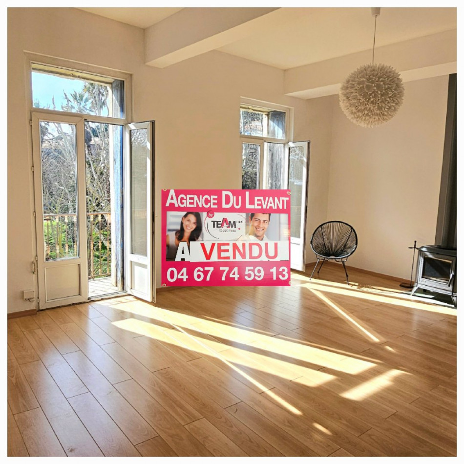 vente Appartement Sete - Photo 1