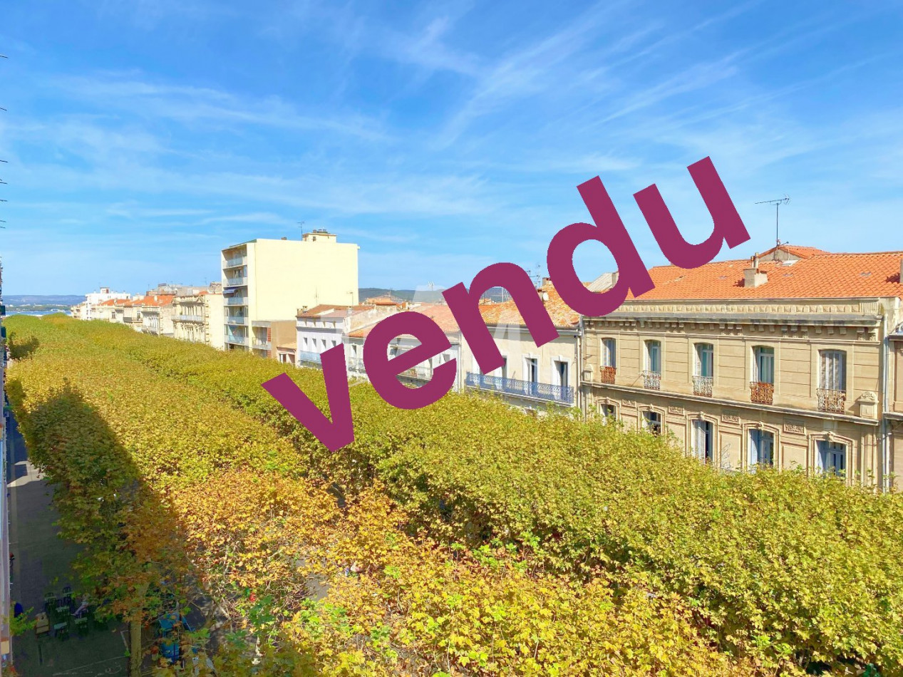 vente Appartement Sete - Photo 1