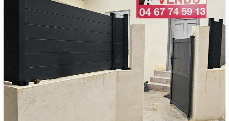 vente Appartement Sete