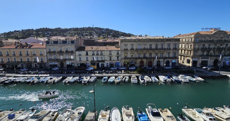 vente Appartement Sete