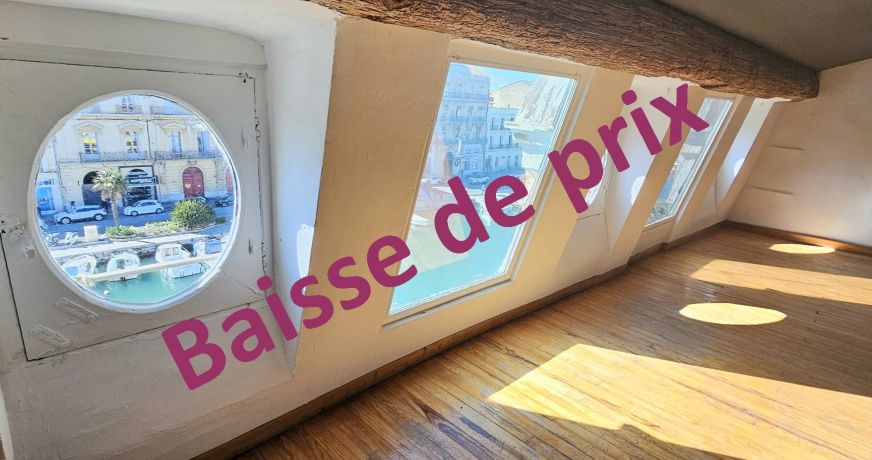 vente Appartement Sete