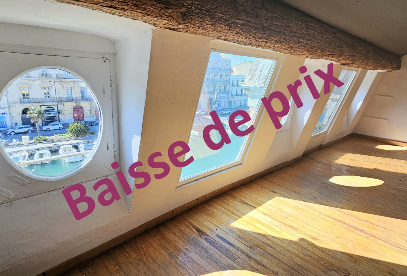à vendre Appartement Sete - Photo 1