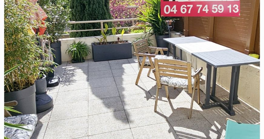 vente Appartement Sete