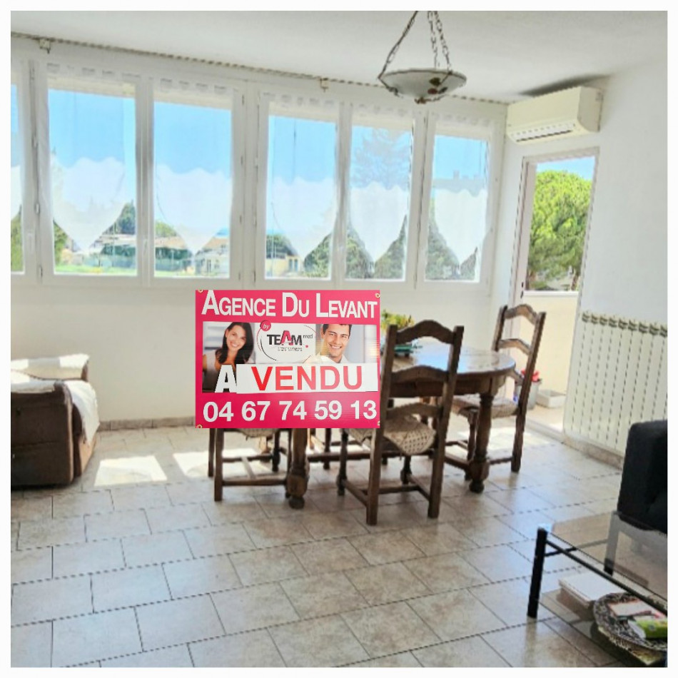 vente Appartement Balaruc Les Bains - Photo 1