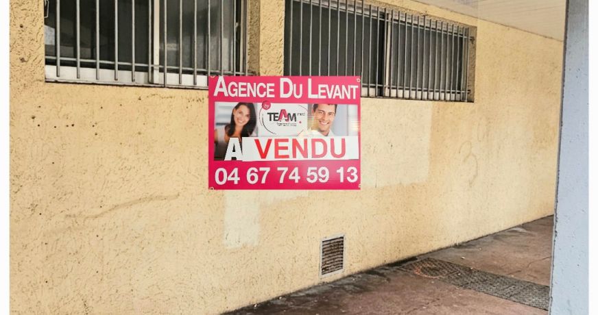 vente Local commercial Sete