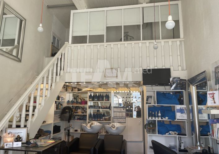 vente Salon de coiffure Sete