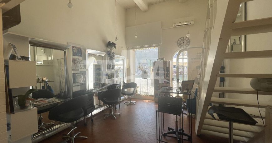 vente Salon de coiffure Sete