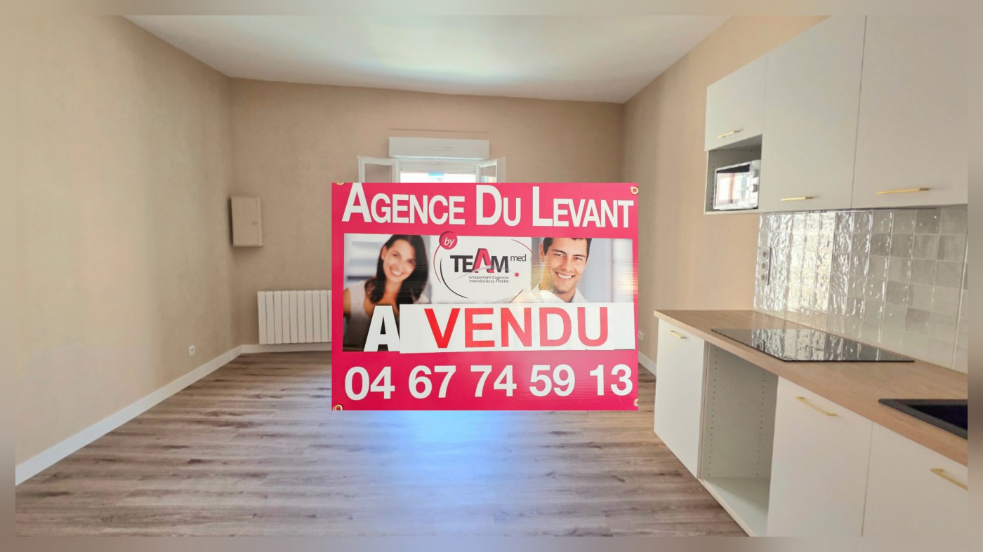 vente Appartement Sete - Photo 1