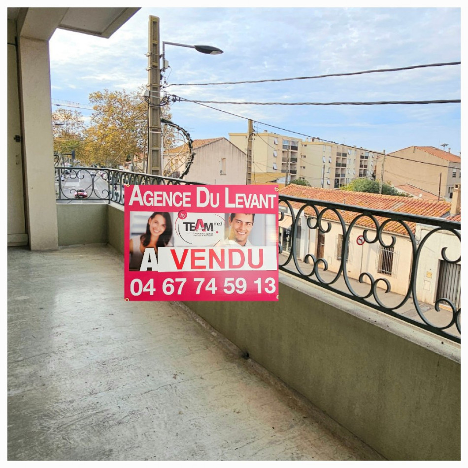 vente Appartement Sete - Photo 1