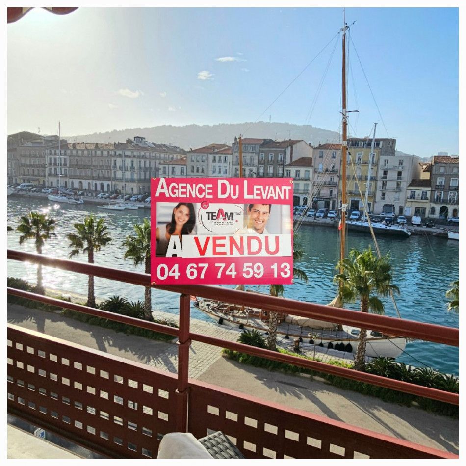 vente Appartement Sete - Photo 1