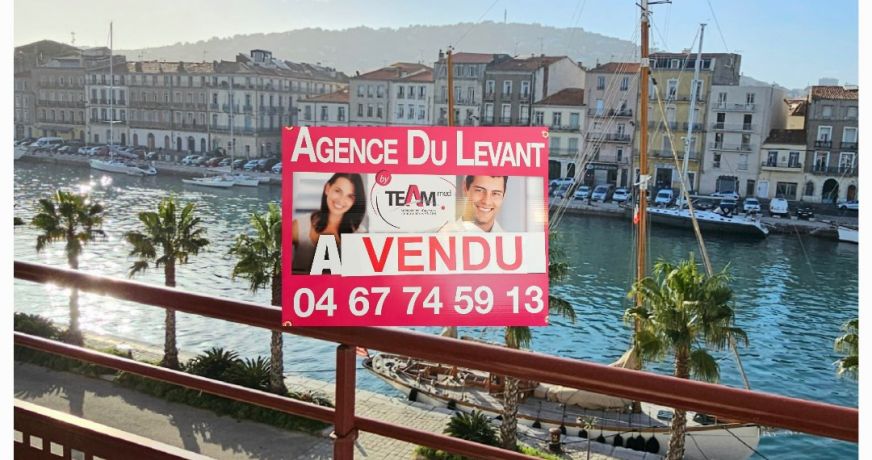 vente Appartement Sete
