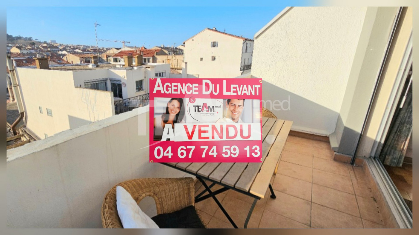 vente Appartement Sete - Photo 1