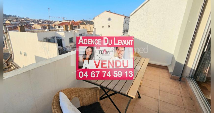 vente Appartement Sete