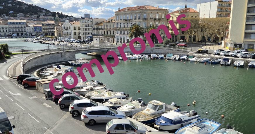 vente Appartement Sete