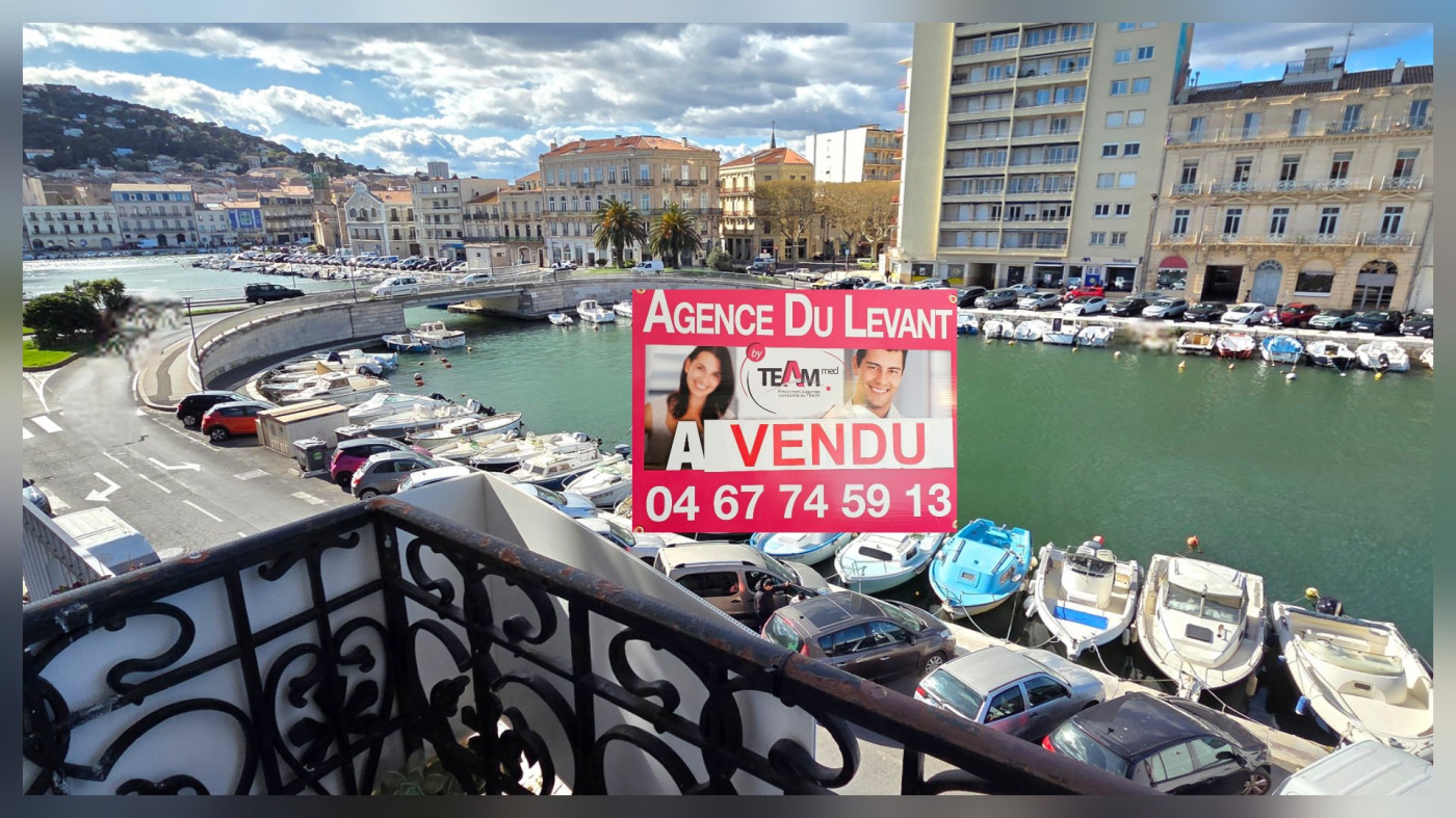 vente Appartement Sete - Photo 1