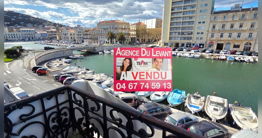 vente Appartement Sete
