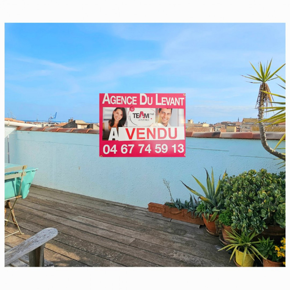 vente Appartement Sete - Photo 1