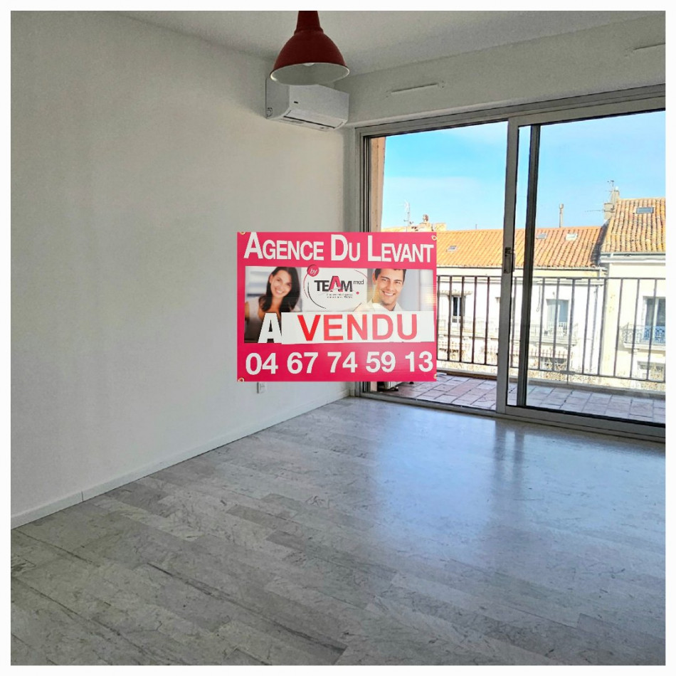 vente Appartement Sete - Photo 1