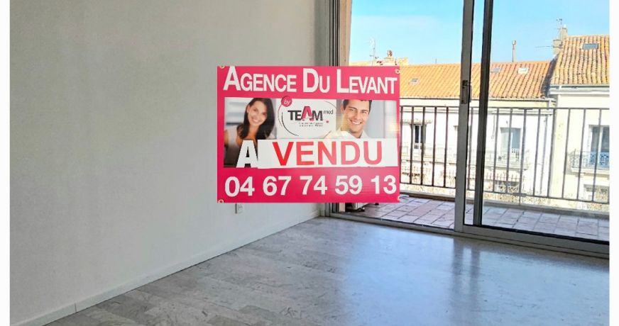 vente Appartement Sete