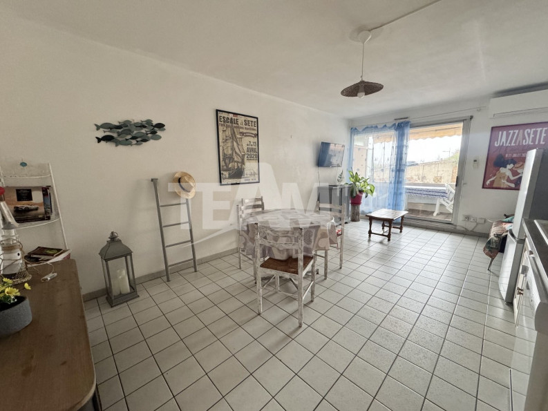 location Appartement terrasse Sete - Photo 1