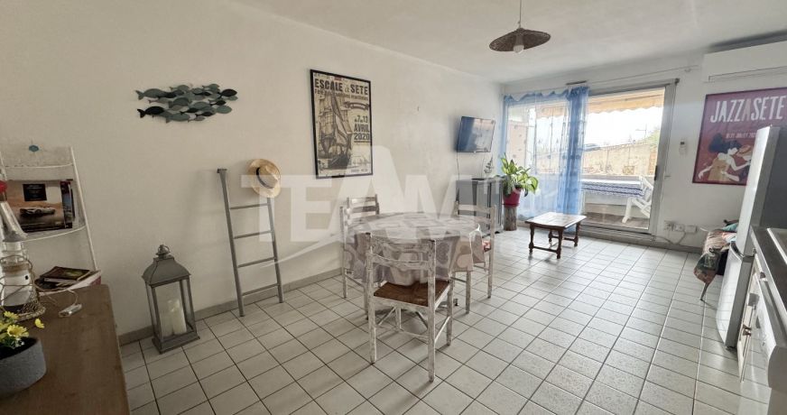 location Appartement terrasse Sete