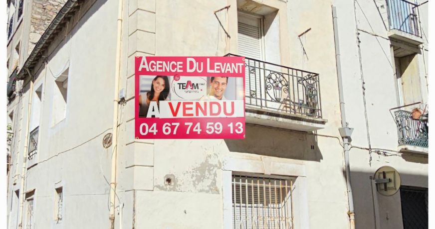 vente Maison de ville Sete