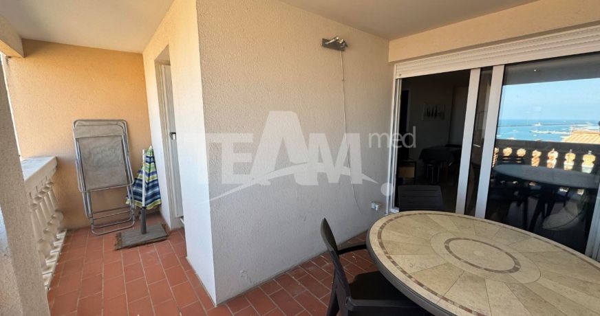 location Appartement Sete