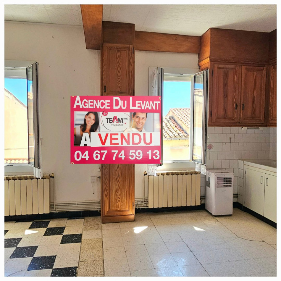 vente Appartement Sete - Photo 1