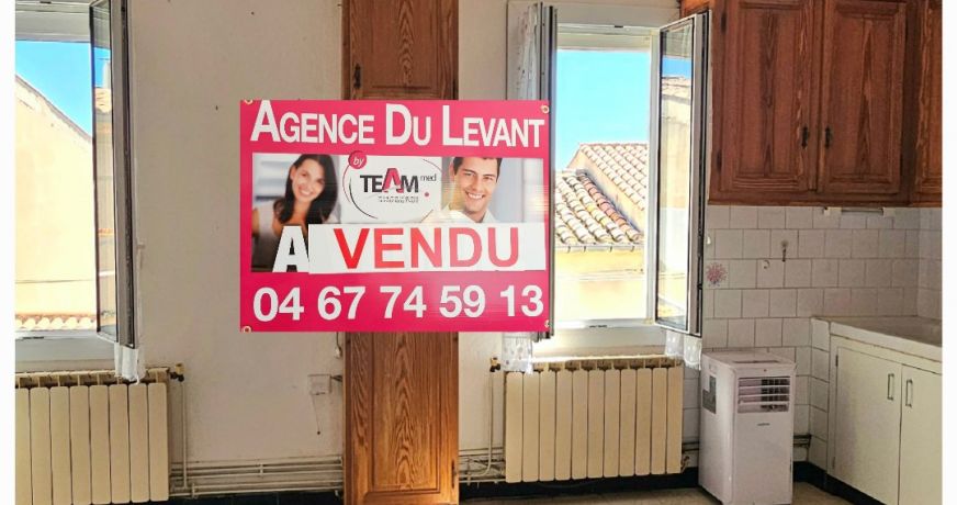 vente Appartement Sete