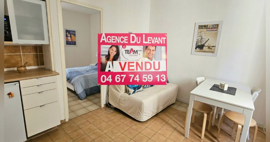 vente Appartement Sete