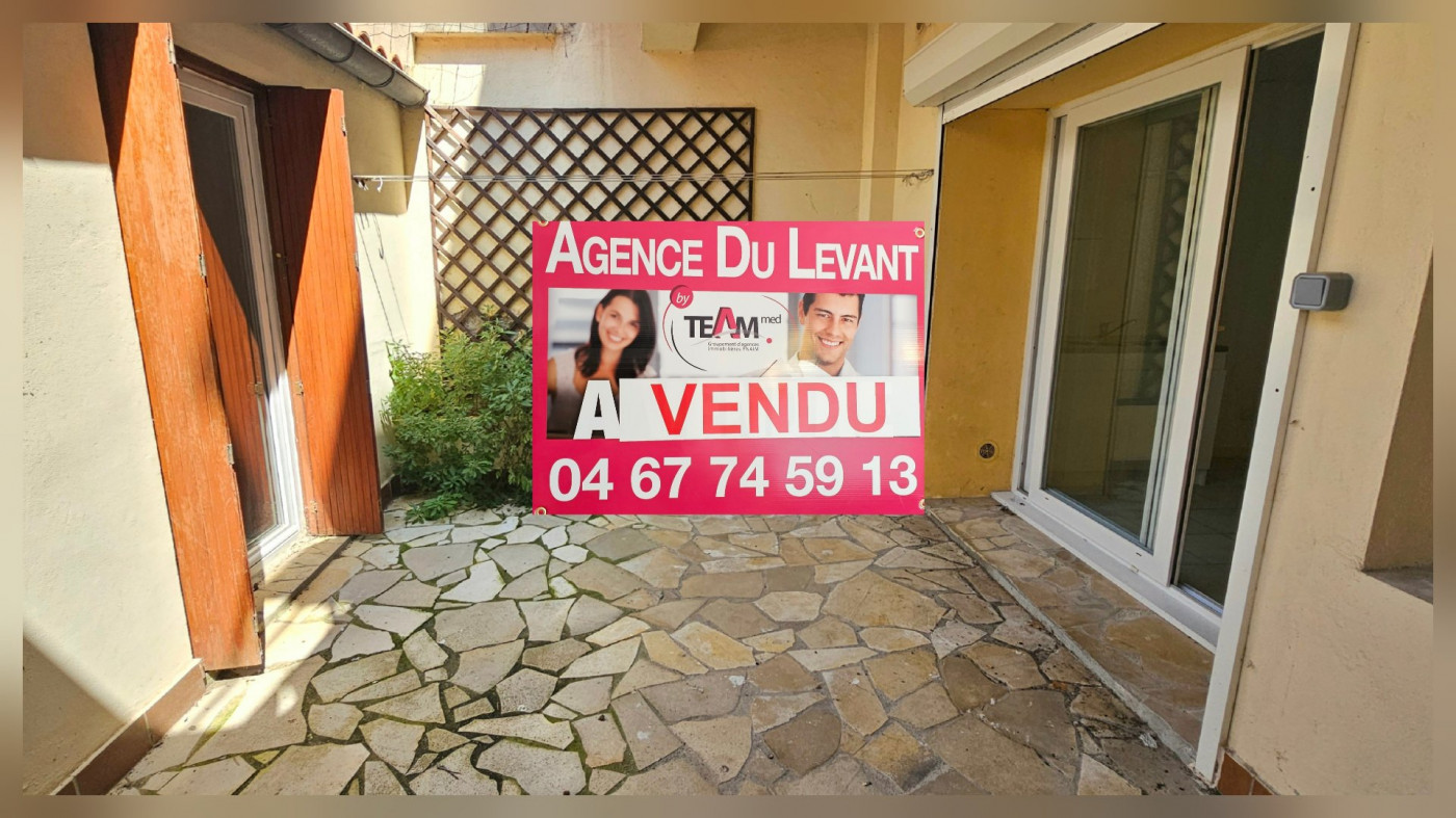 vente Appartement Sete - Photo 1