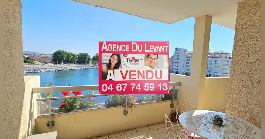 vente Appartement Sete