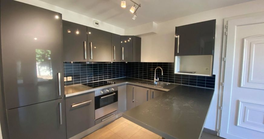 vente Appartement en rez de jardin Frontignan