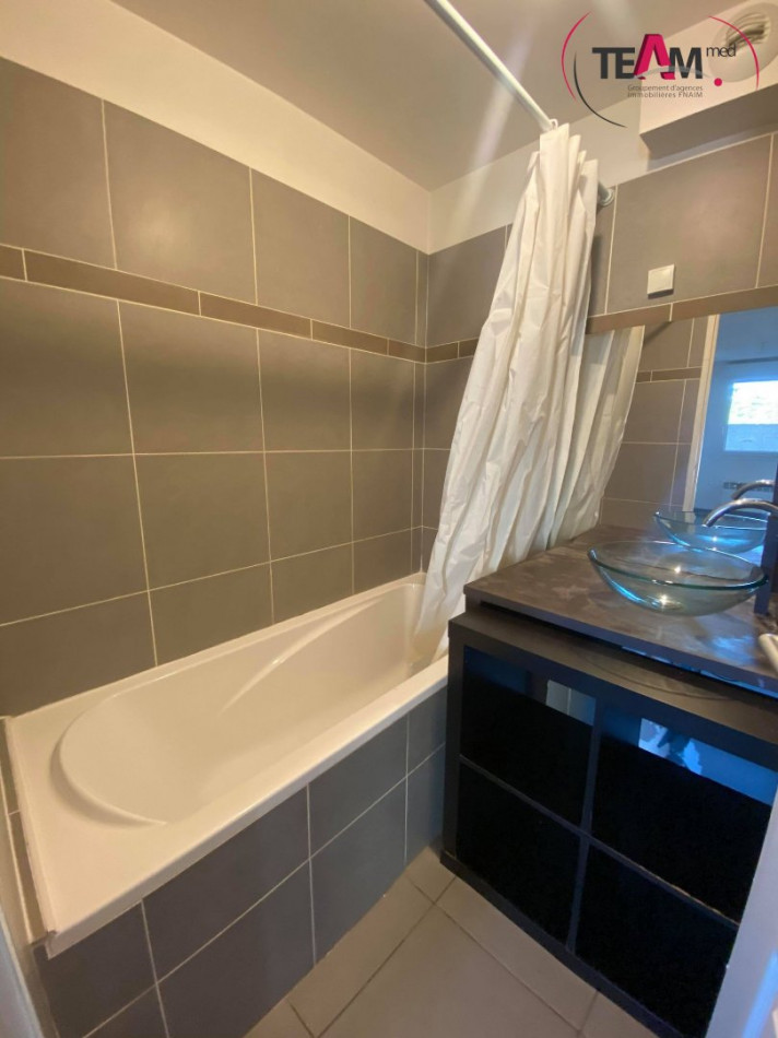 vente Appartement en rez de jardin Frontignan - Photo 7