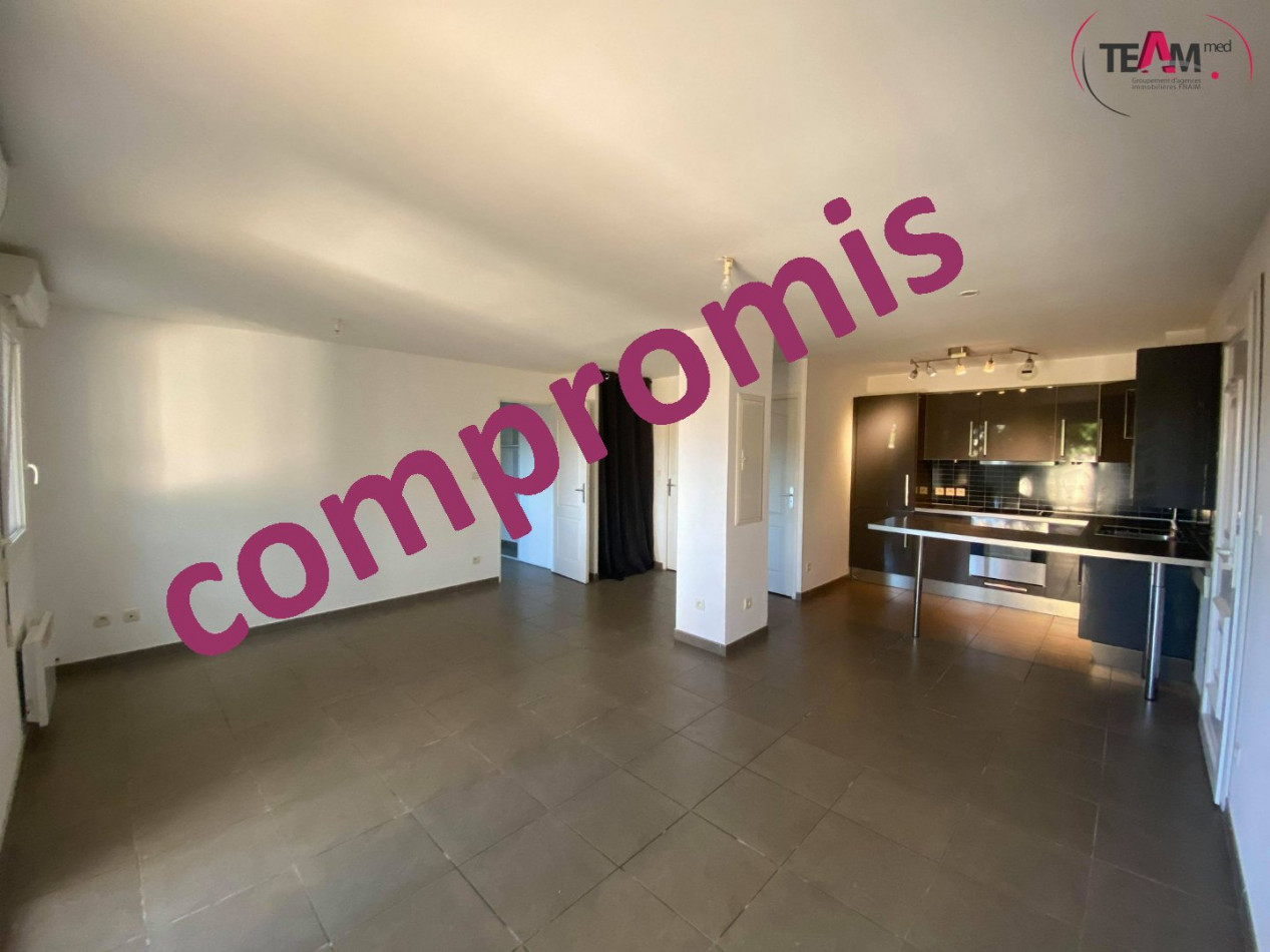 vente Appartement en rez de jardin Frontignan - Photo 1
