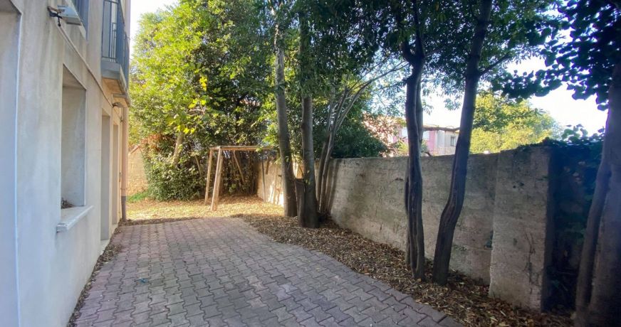 vente Appartement en rez de jardin Frontignan