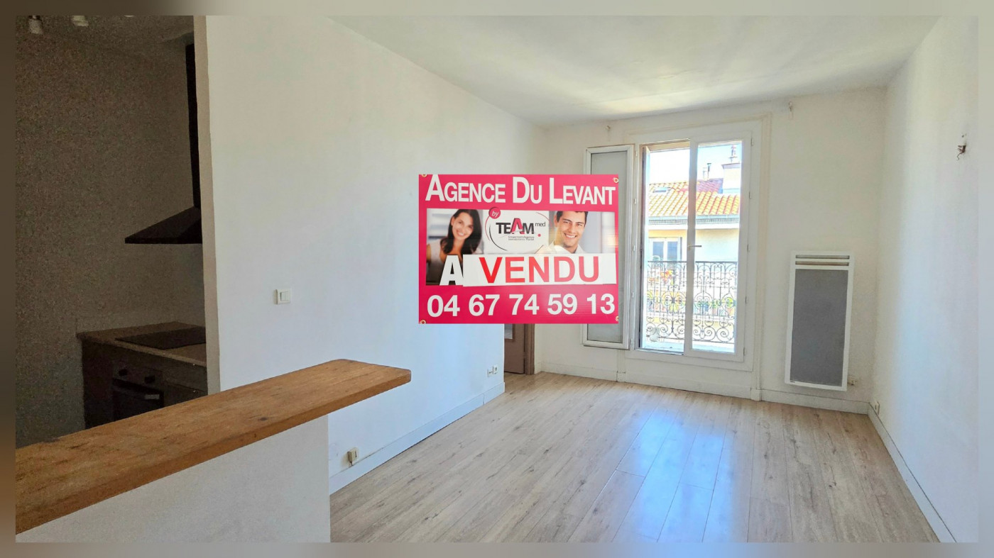 vente Appartement Sete - Photo 1
